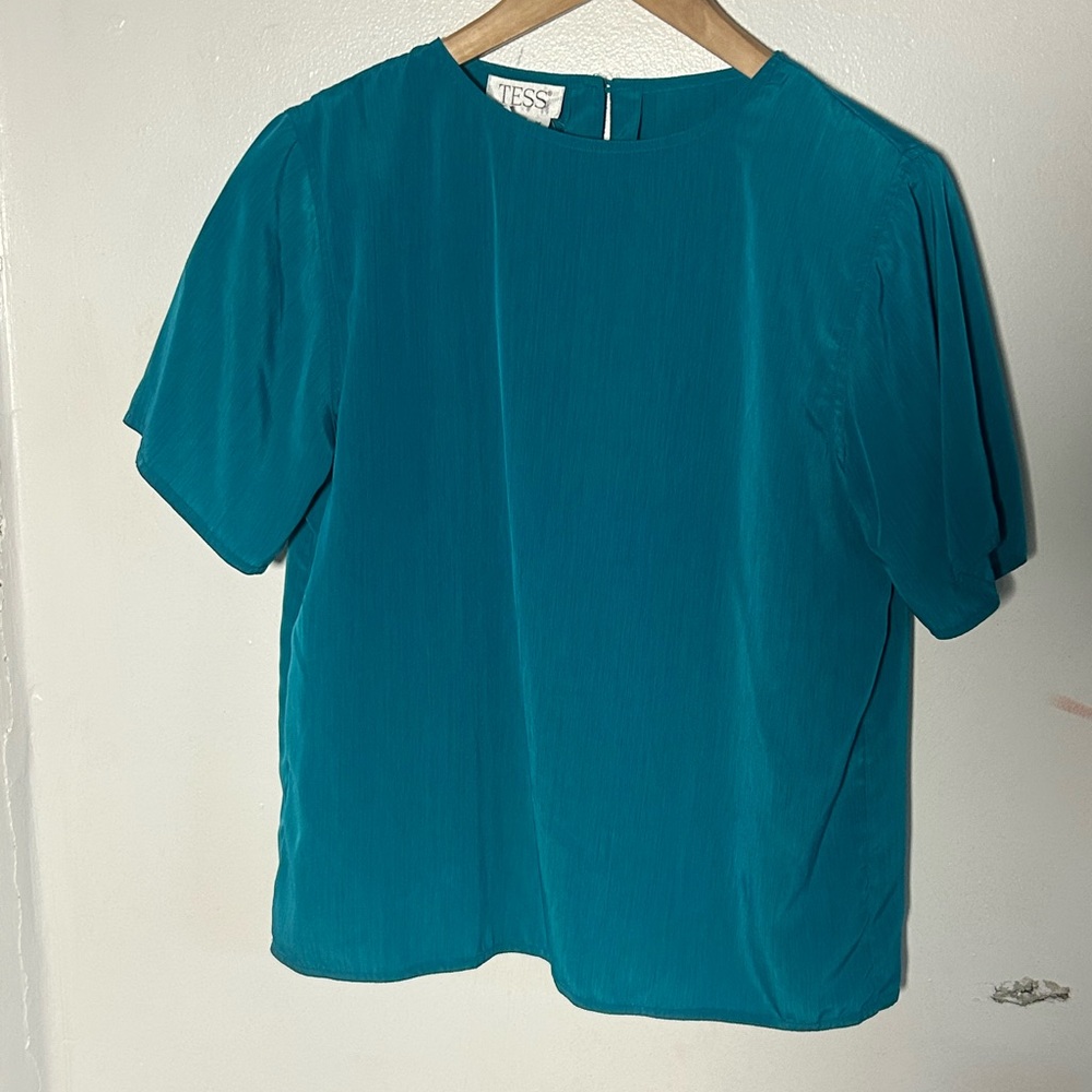 Vintage teal Women's Top